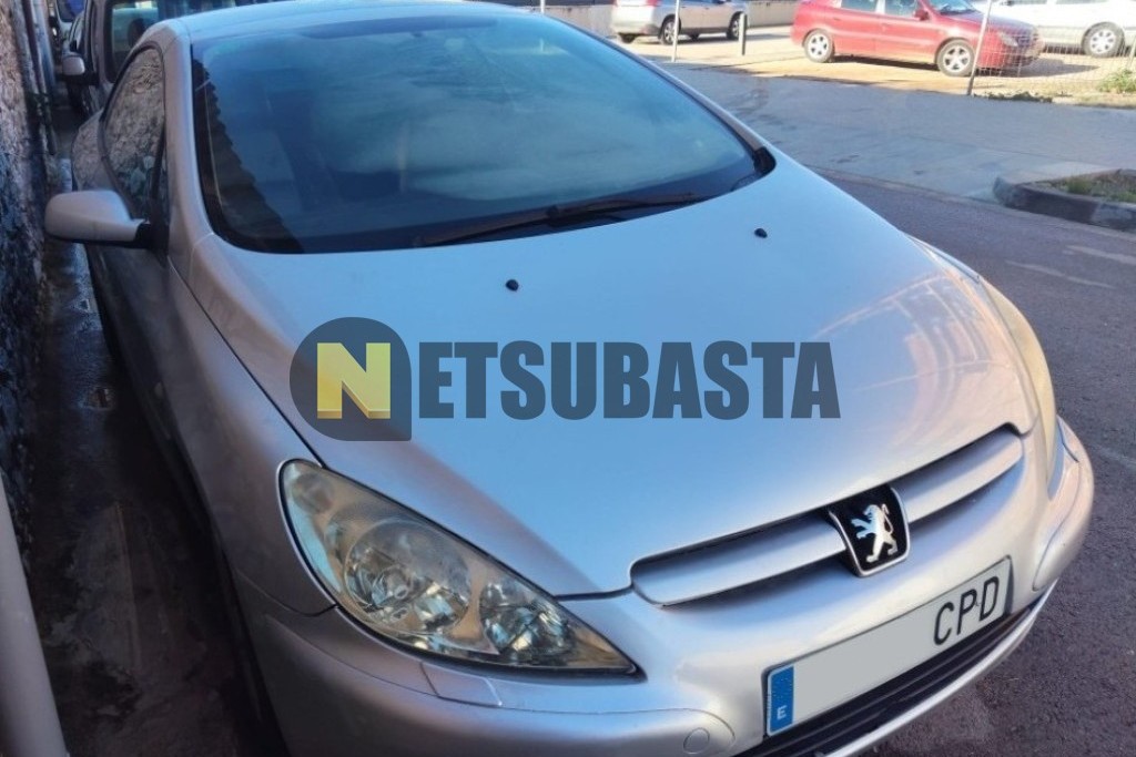 Peugeot 307 CC 2.0 16v 2003