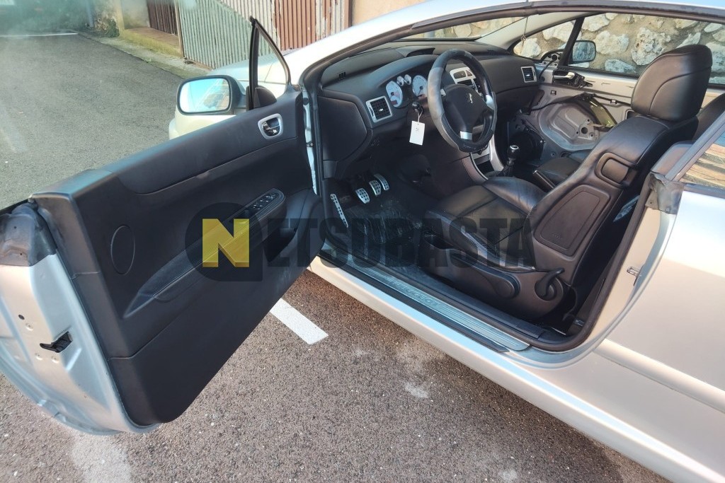 Peugeot 307 CC 2.0 16v 2003