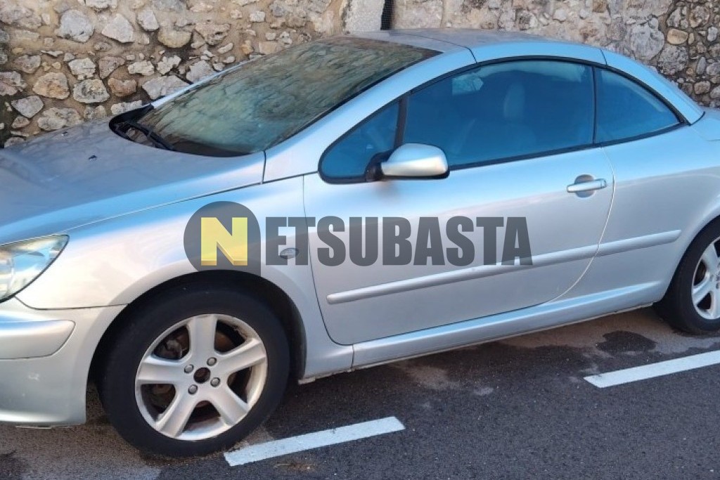 Peugeot 307 CC 2.0 16v 2003