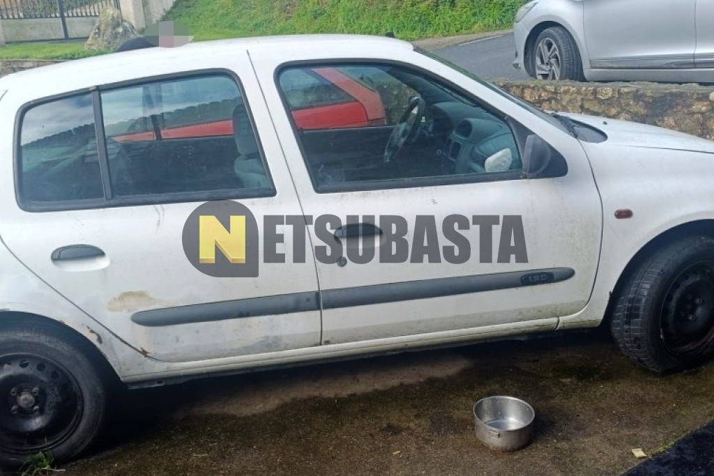 Renault Clio 1.9D 2000