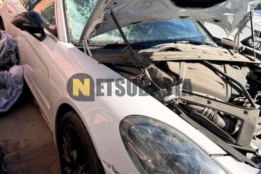 Porsche Panamera 4S Diesel 2020