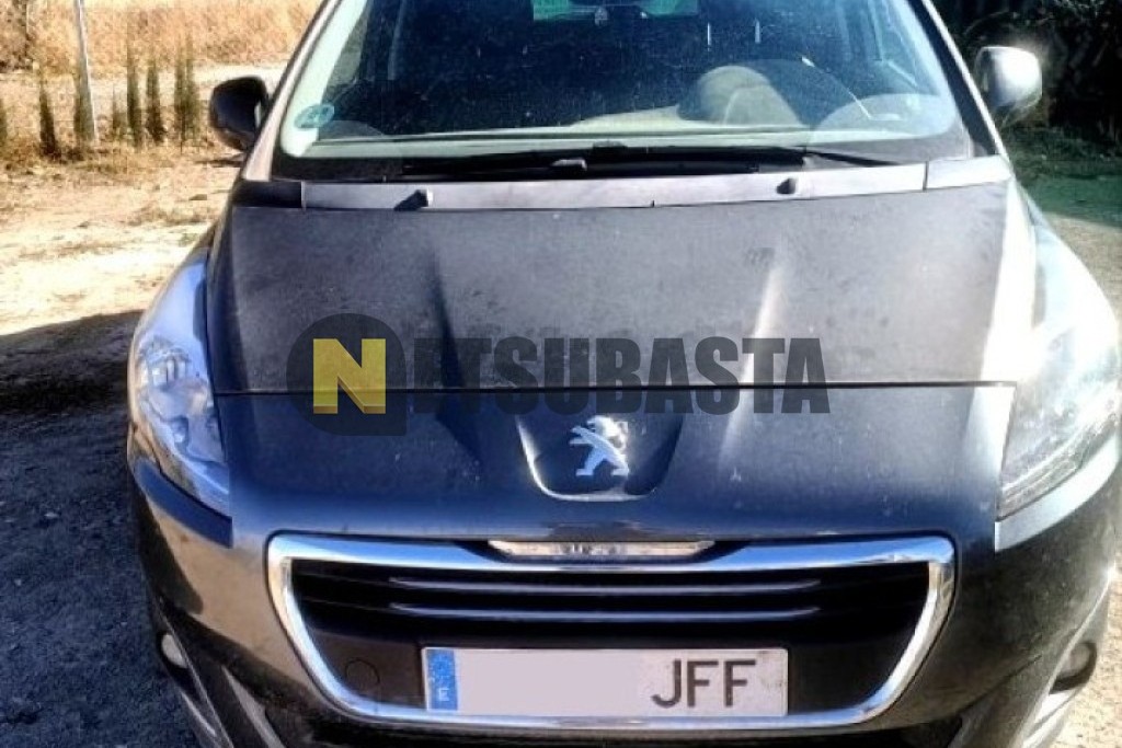 Peugeot 5008 1.6 BlueHDi 2015