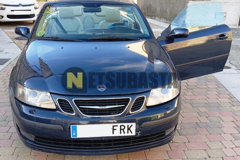 Saab 9-3 Cabrio 1.9 TiD 2007