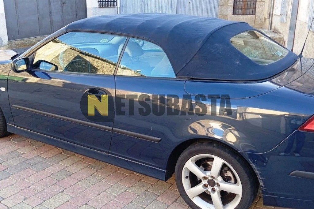Saab 9-3 Cabrio 1.9 TiD 2007