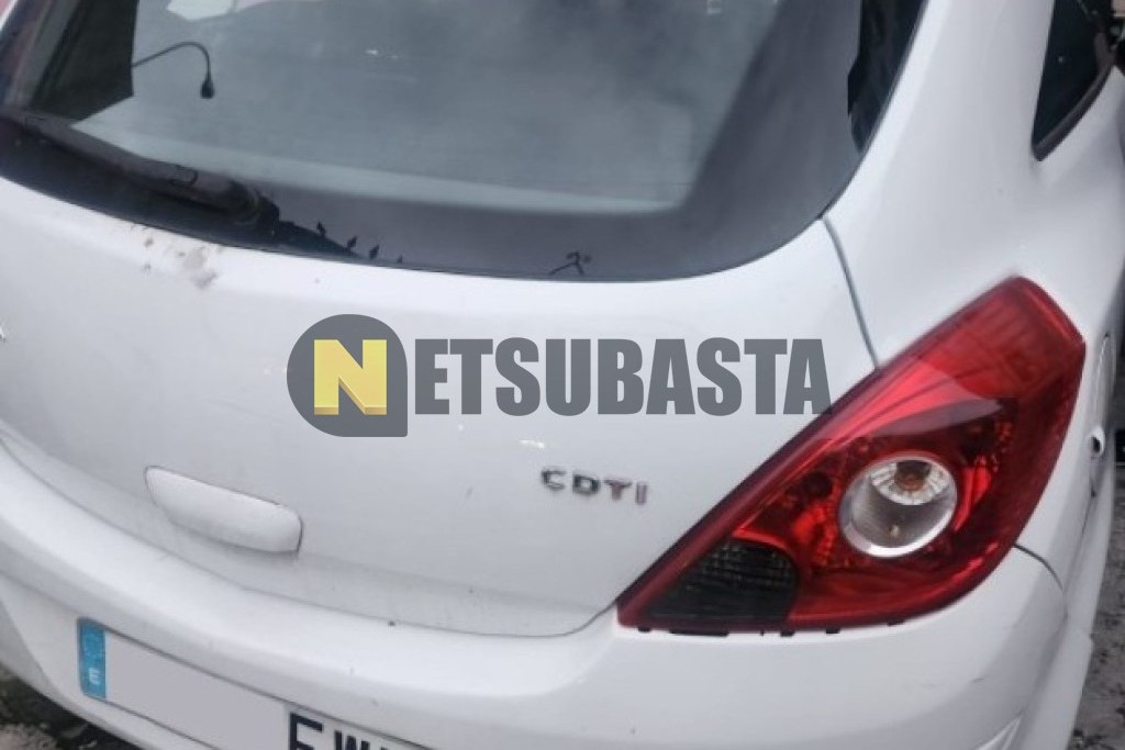 Opel Corsa 1.3 CDTi 2007