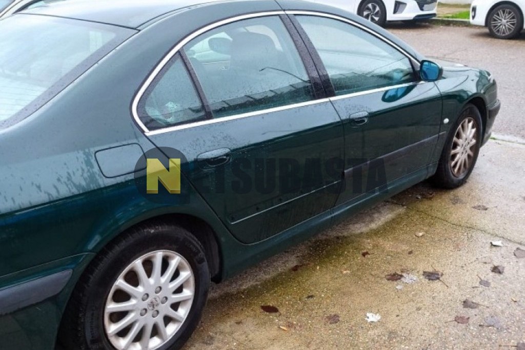 Peugeot 607 2.2i Aut. 2002