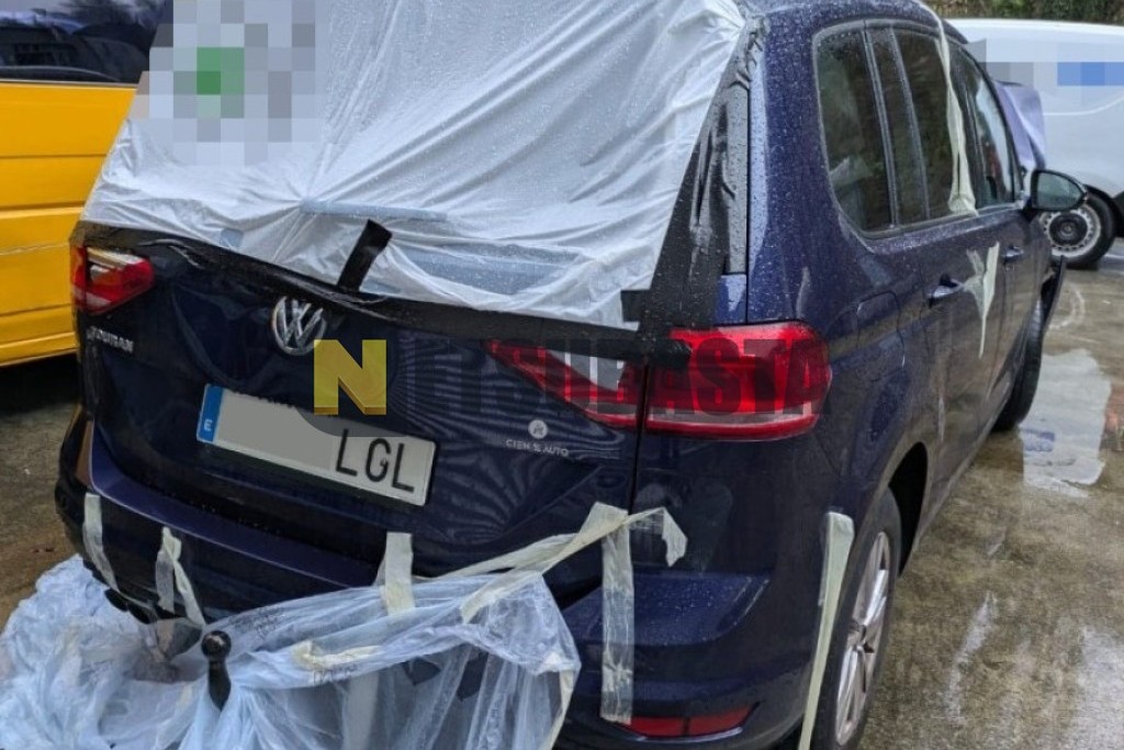 Volkswagen Touran 2.0 TDI 2020