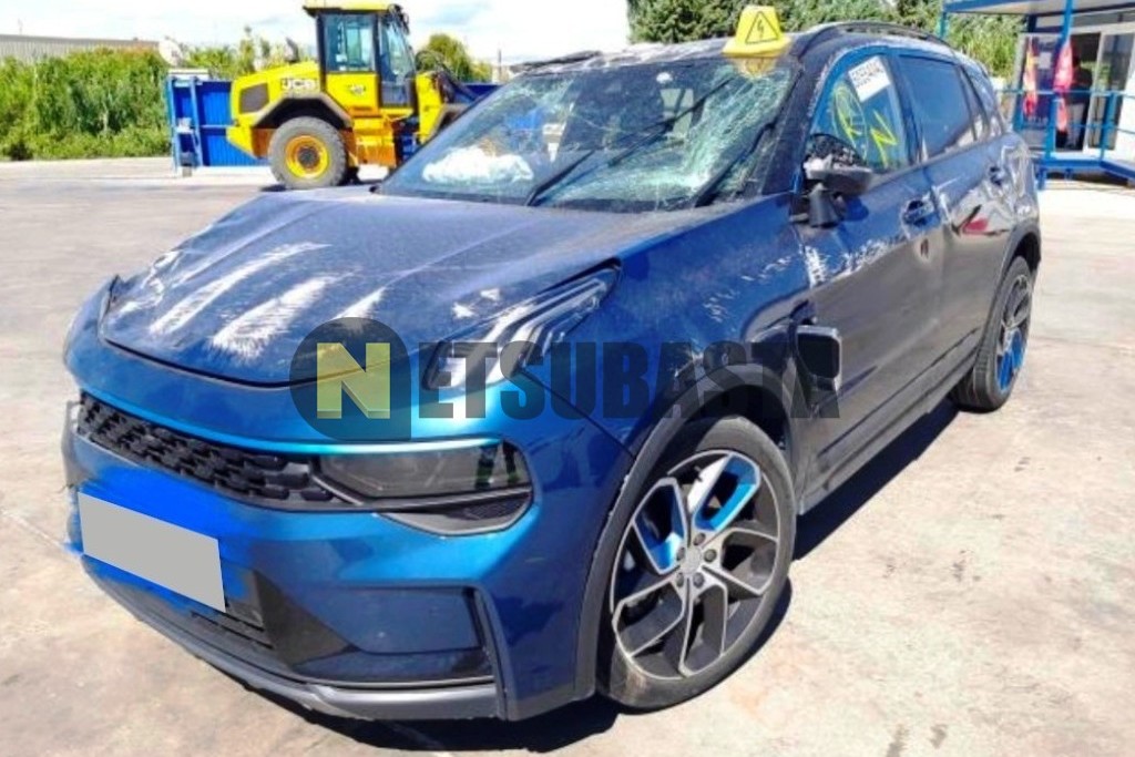 Lynk & Co 01 Híbrido enchufable 2024