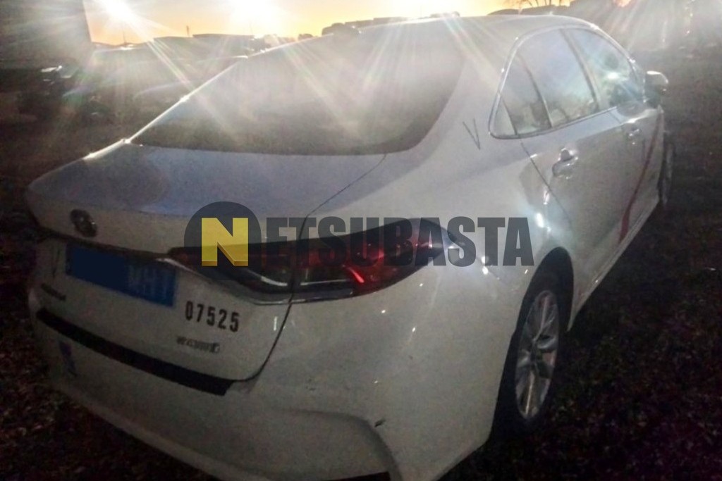 Toyota Corolla Sedan 140H 2023