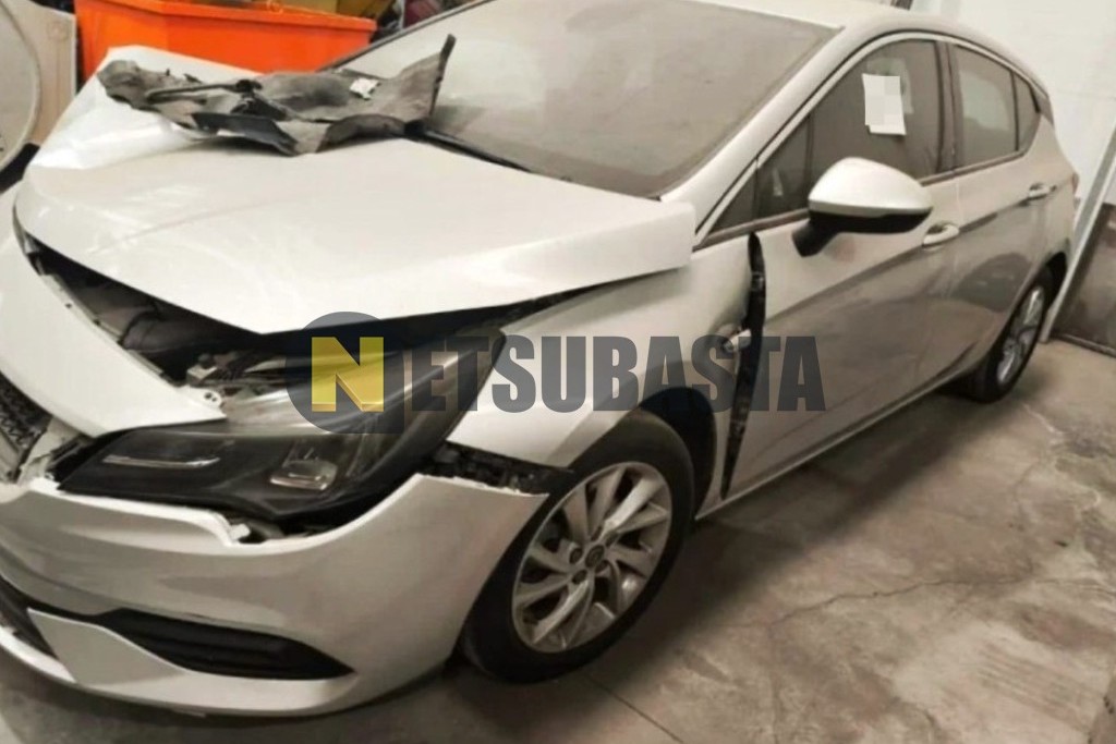 Opel Astra 1.5D Aut. 9 vel. 2020