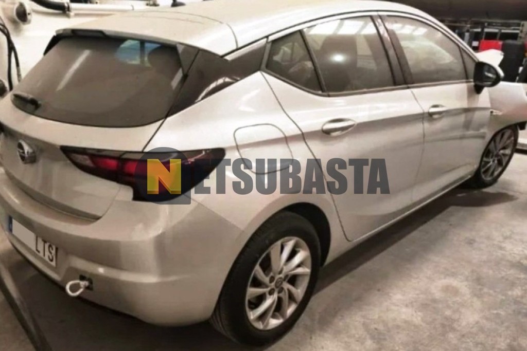 Opel Astra 1.5D Aut. 9 vel. 2020