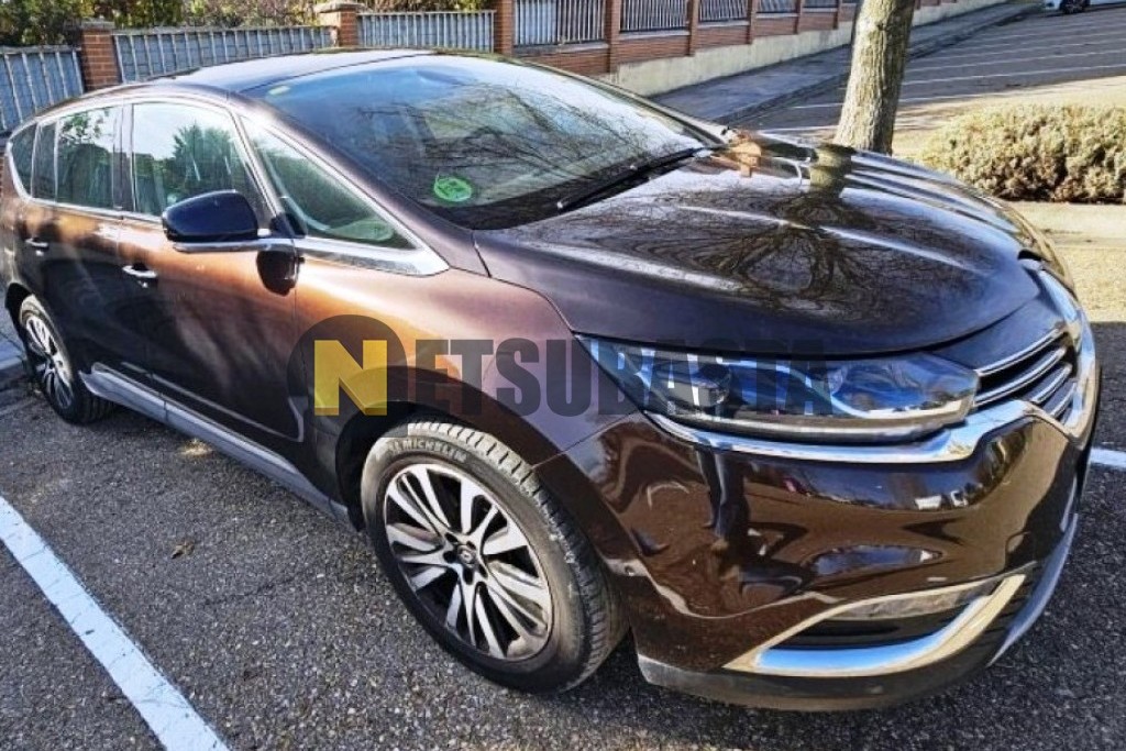 Renault Espace 1.6 dCi Twin Turbo EDC 2015