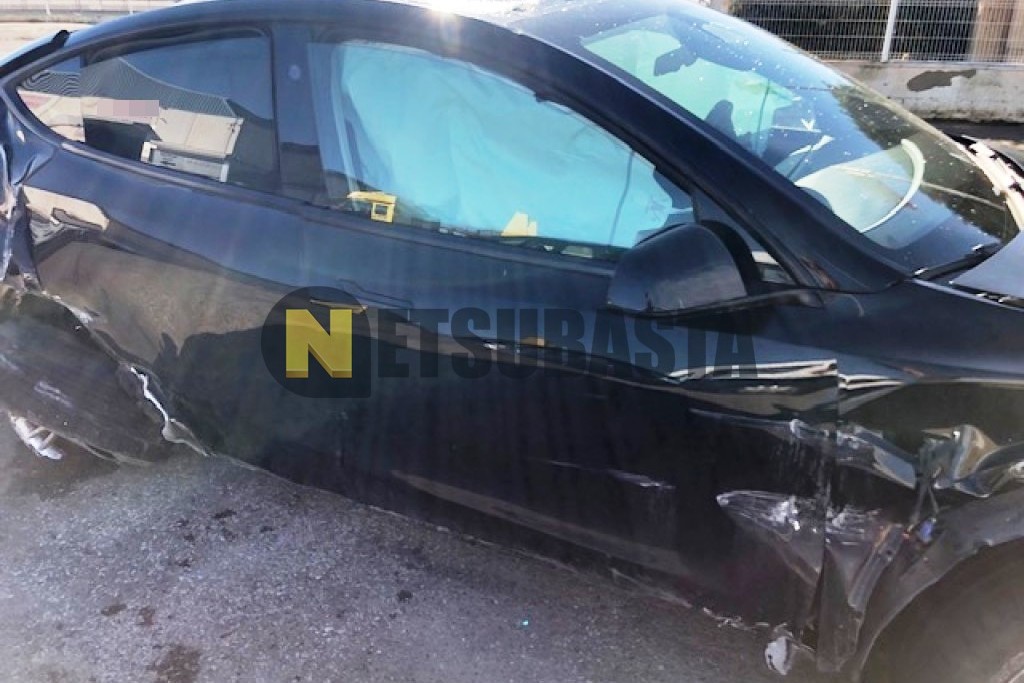 Tesla Model Y Traccion Trasera 2024