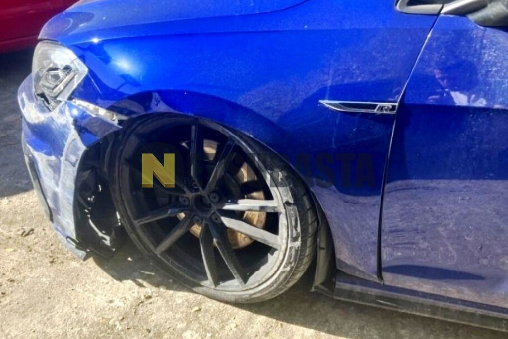 Volkswagen Golf R 2.0 TSI DSG 7 vel. 2018