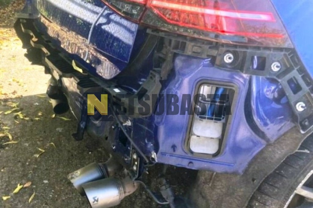 Volkswagen Golf R 2.0 TSI DSG 7 vel. 2018