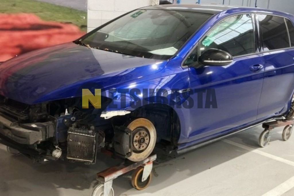Volkswagen Golf R 2.0 TSI DSG 7 vel. 2018