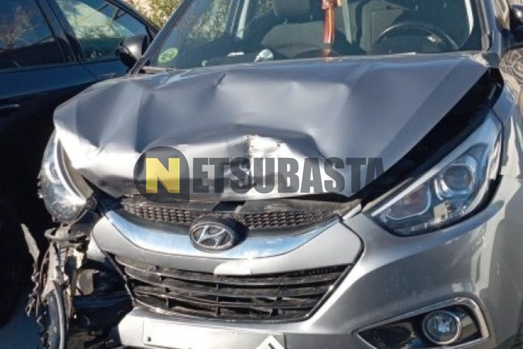 Hyundai ix35 1.7 CRDi 4x2 2015