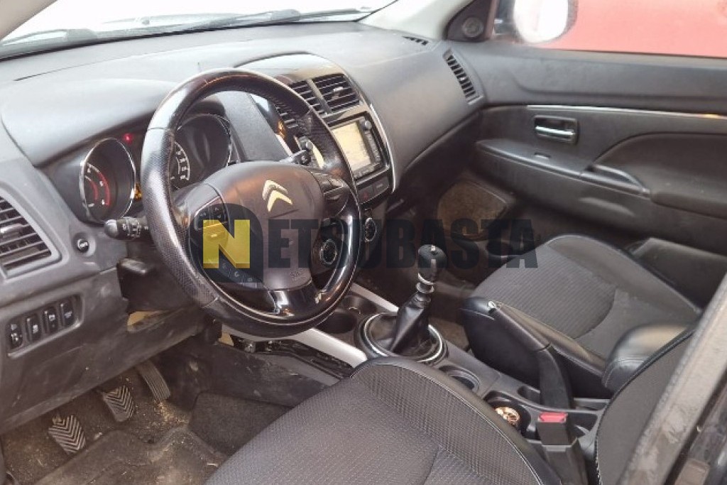 Citroën C4 Aircross 1.6 HDi 2015