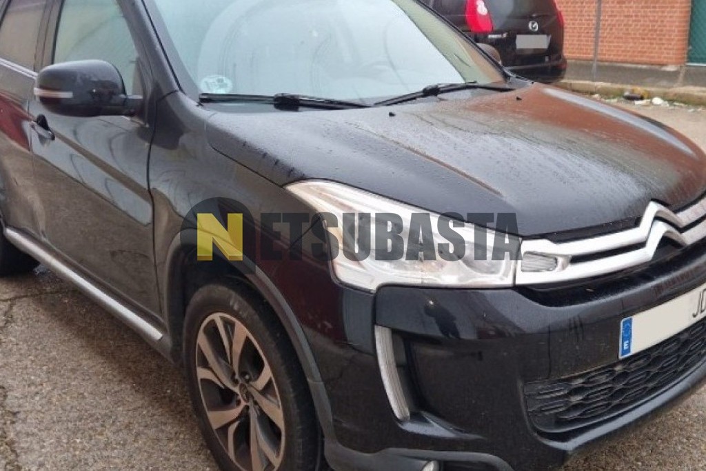 Citroën C4 Aircross 1.6 HDi 2015