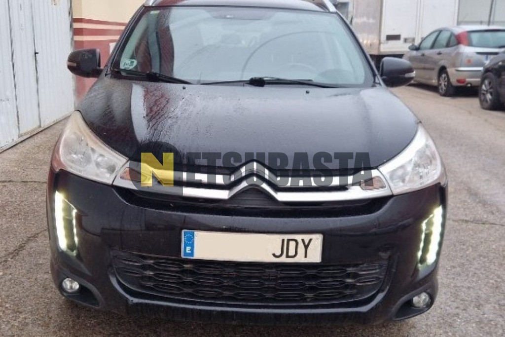 Citroën C4 Aircross 1.6 HDi 2015
