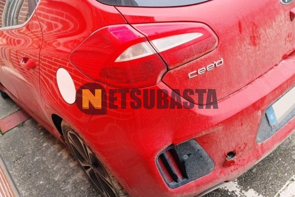 Kia Ceed 1.6 CRDI VGT 2016