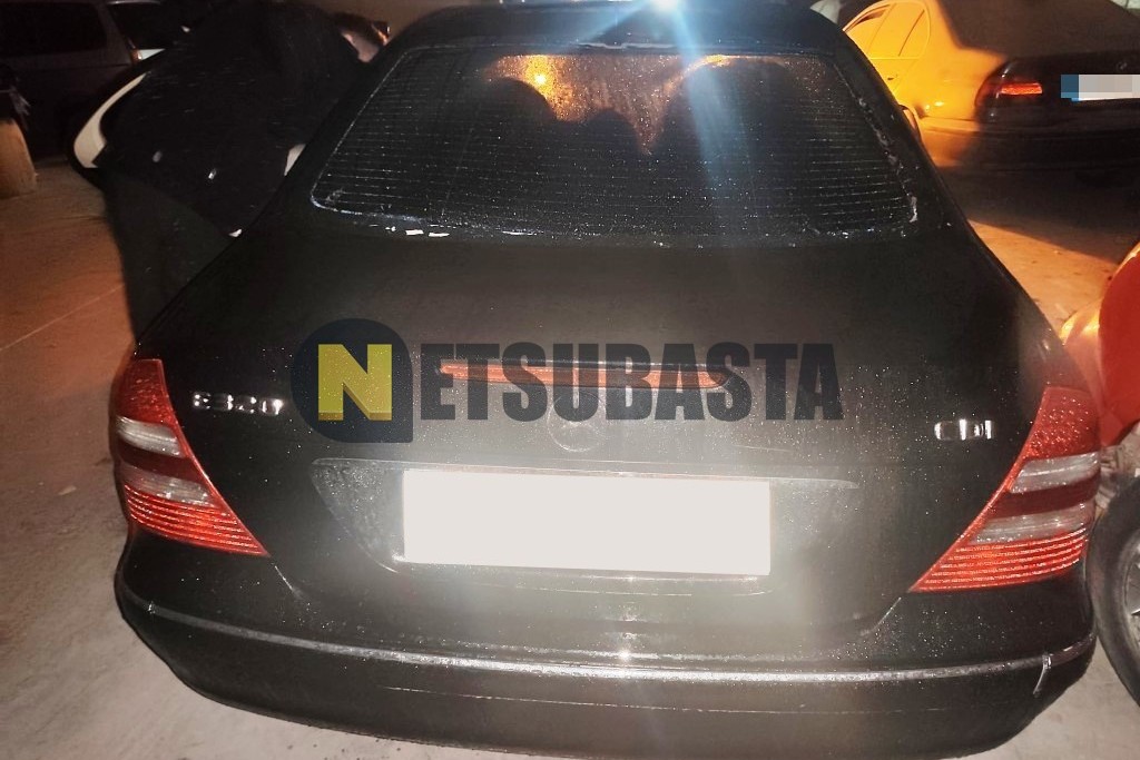 Mercedes-Benz E 320 CDI 2005