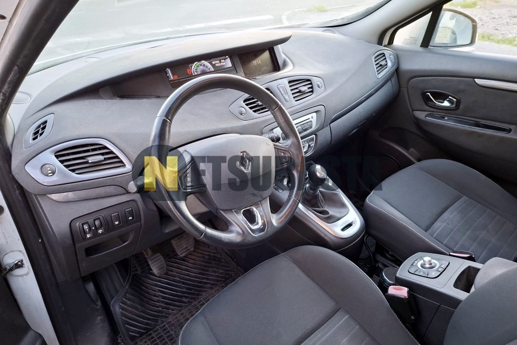 Renault Grand Scenic 1.2 TCe 7 plazas 2015
