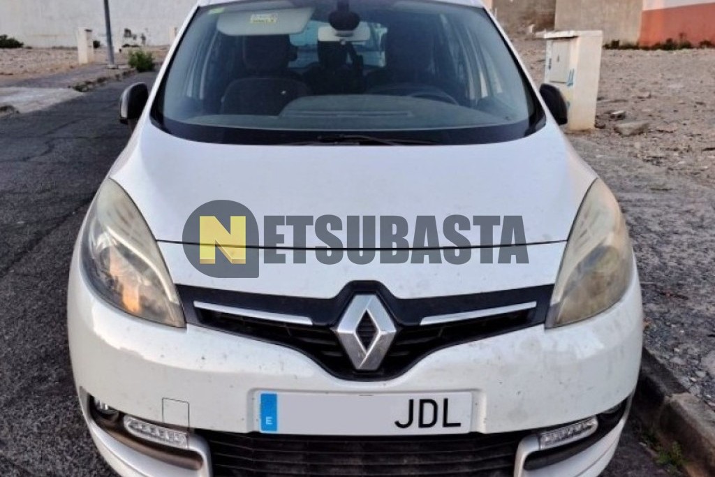 Renault Grand Scenic 1.2 TCe 7 plazas 2015