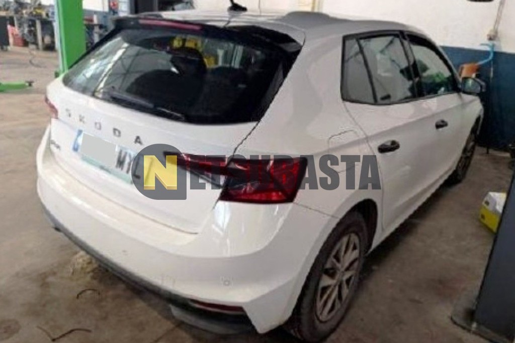 Skoda Fabia 1.0 TSI 2025