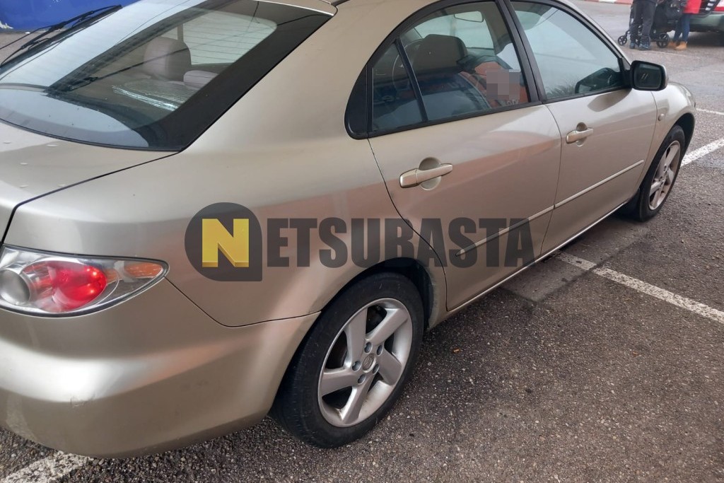 Mazda 6 CRTD 2.0 16V 2003