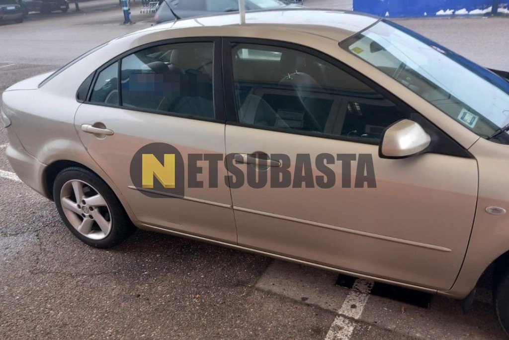 Mazda 6 CRTD 2.0 16V 2003