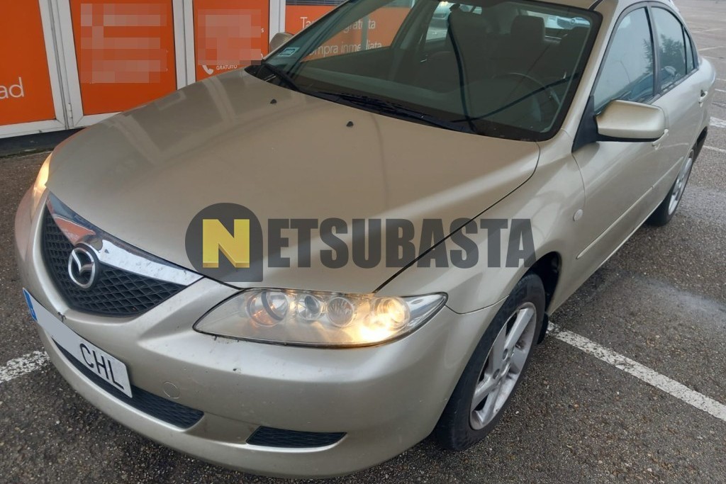 Mazda 6 CRTD 2.0 16V 2003