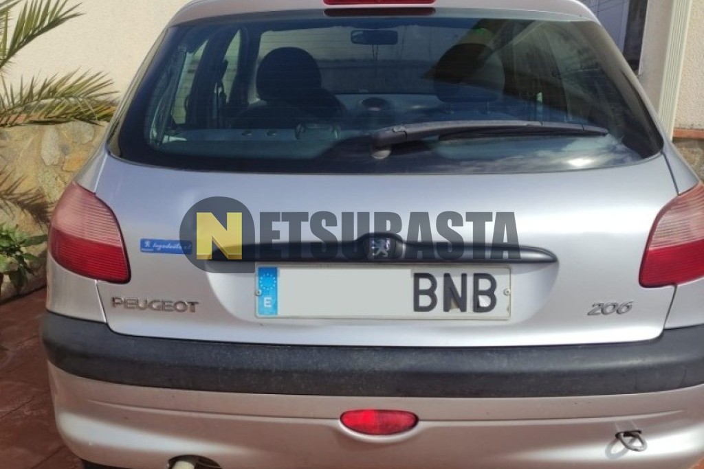 Peugeot 206 1.9D 2001