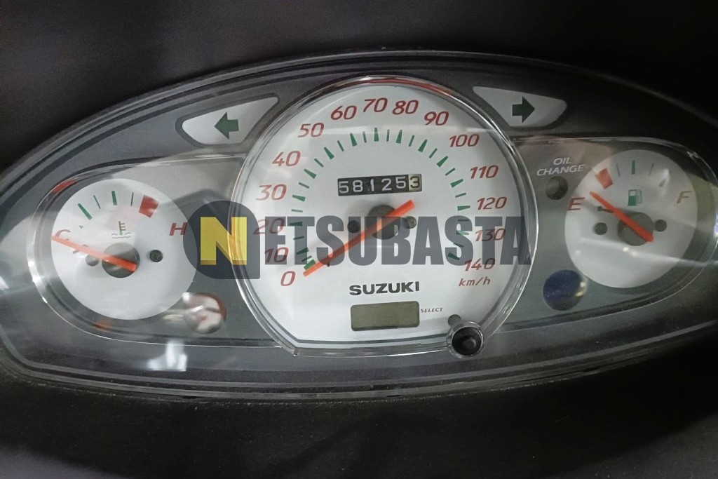 Suzuki BURGMAN 125 2012