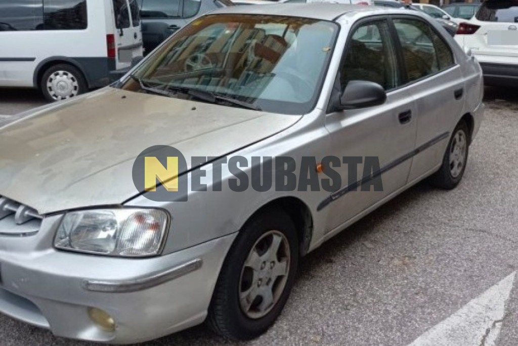 Hyundai Accent 1.3i 2001