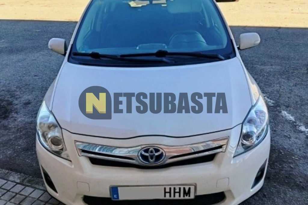 Toyota Auris 1.8 Híbrido HSD 2011