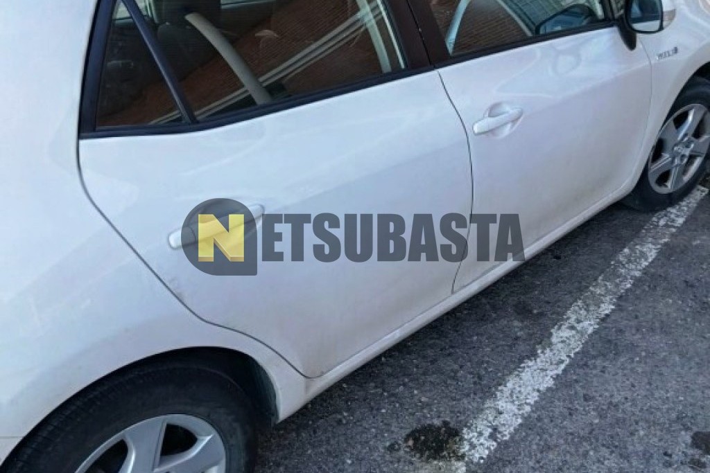 Toyota Auris 1.8 Híbrido HSD 2011