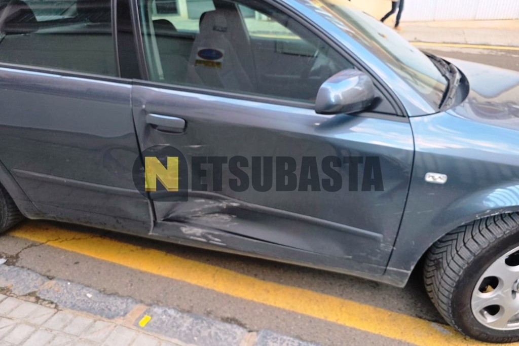 Audi A4 2.5 TDI quattro 2002