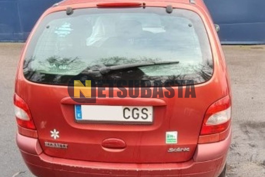Renault Scenic 1.6 2003