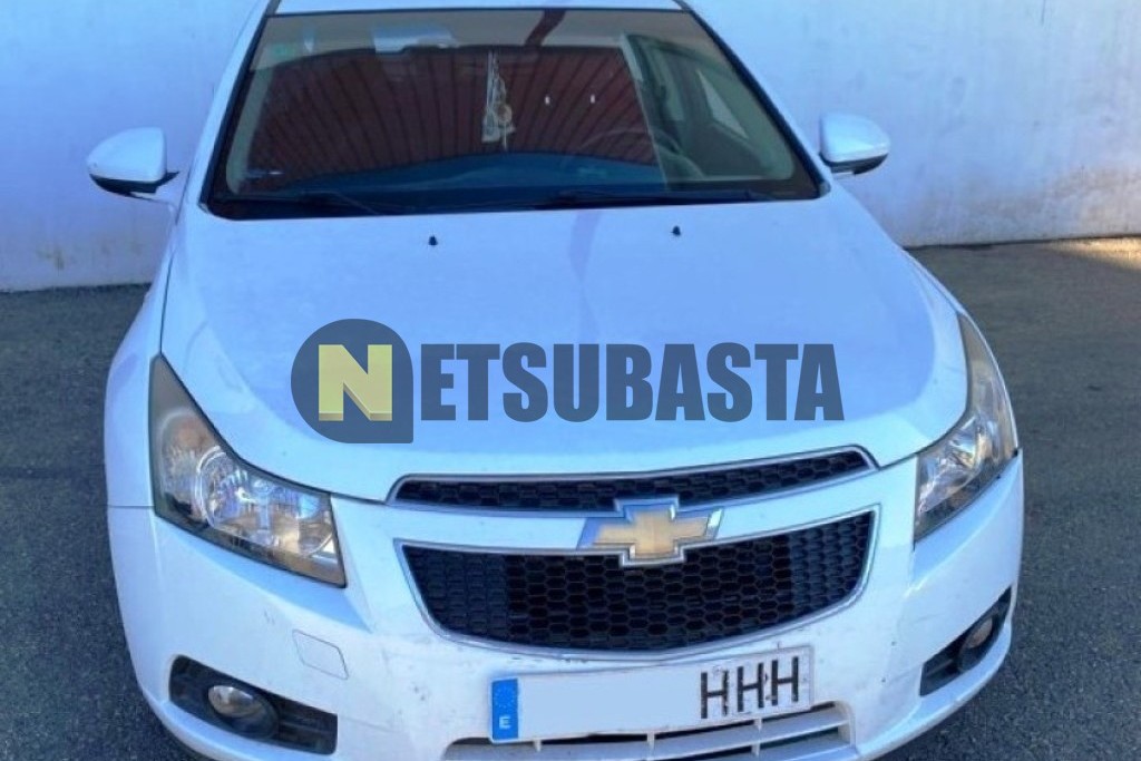Chevrolet Cruze 1.6 2011