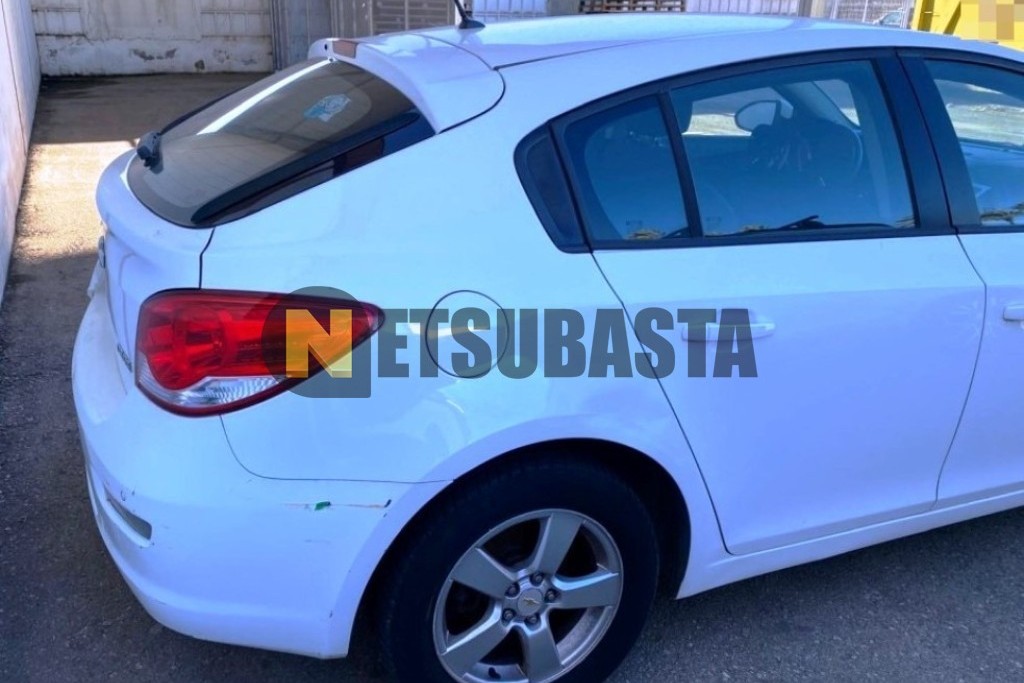 Chevrolet Cruze 1.6 2011