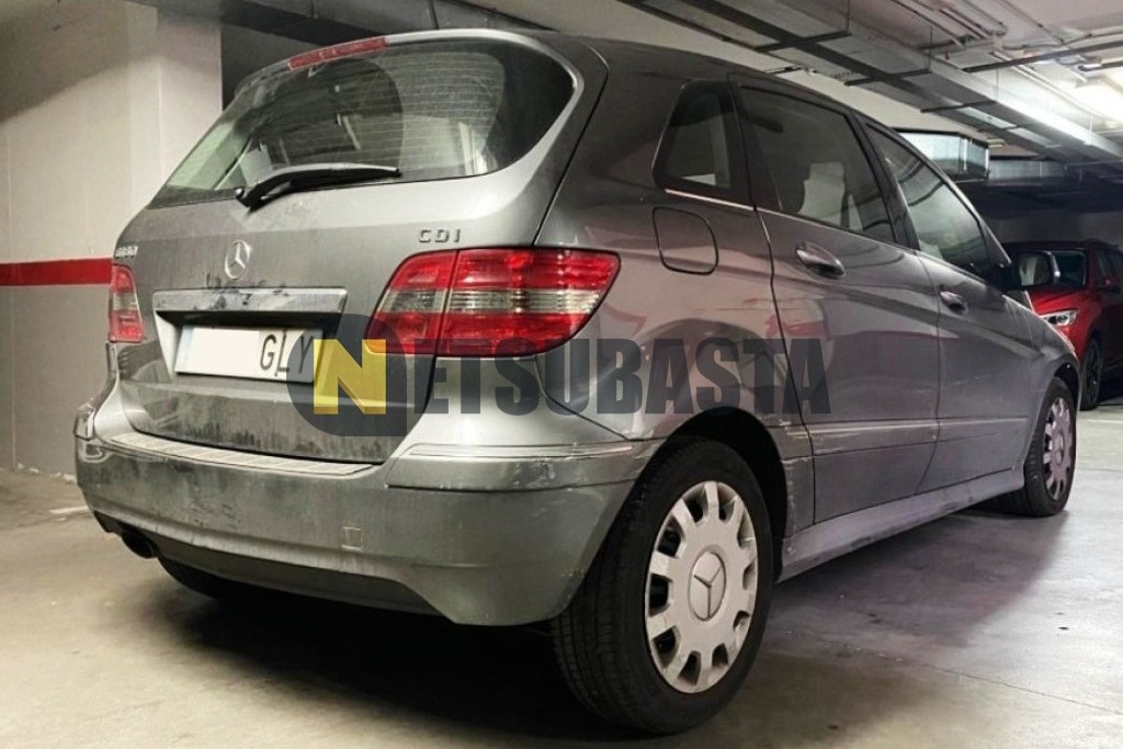 Mercedes-Benz B 180 CDI Autotronic 2009