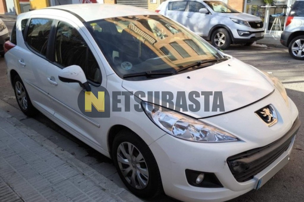 Peugeot 207 SW 1.6 HDI 2012