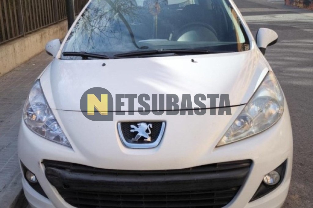 Peugeot 207 SW 1.6 HDI 2012