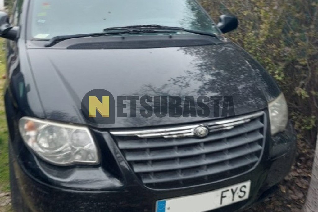 Chrysler Grand Voyager 2.8 CRD 2007