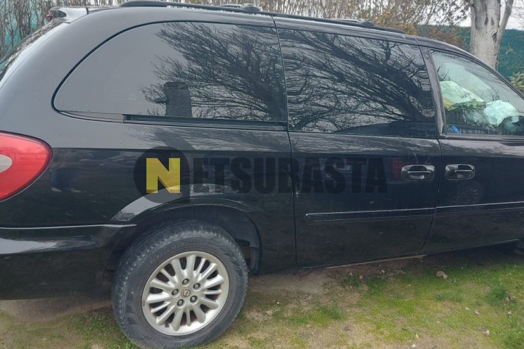 Chrysler Grand Voyager 2.8 CRD 2007
