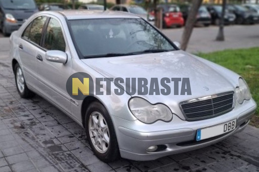 Mercedes-Benz C 220 CDI Aut. 2004