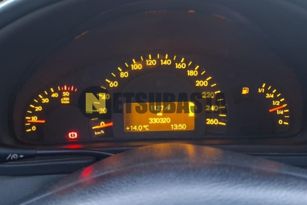 Mercedes-Benz C 220 CDI Aut. 2004