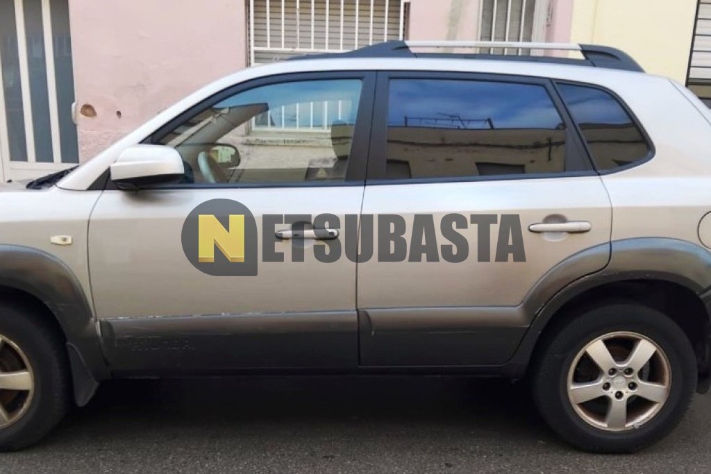 Hyundai Tucson 2.0 CRDi 4x2 2005