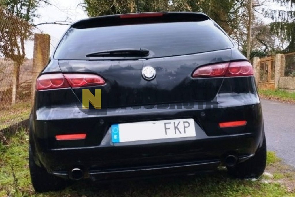 Alfa Romeo 159 Sportwagon 2.4 JTDm Q-Tronic 2007